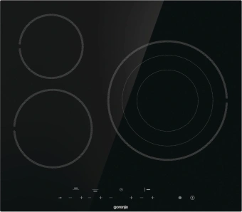 Варочная поверхность Gorenje ECT632BSCE черный - купить недорого с доставкой в интернет-магазине