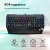 Клавиатура GMNG 985GK механическая черный USB Multimedia for gamer LED (подставка для запястий) (1677413) - купить недорого с доставкой в интернет-магазине
