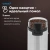 Кофемолка Vitek VT-8370 300Вт сист.помол.:ротац.нож вместим.:80гр стальной - купить недорого с доставкой в интернет-магазине