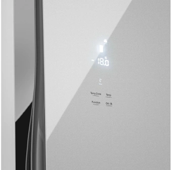 Холодильник Maunfeld MFF182NFWE 3-хкамерн. белый инвертер - купить недорого с доставкой в интернет-магазине