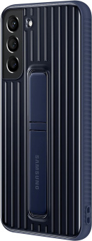 Чехол (клип-кейс) Samsung для Samsung Galaxy S22+ Protective Standing Cover темно-синий (EF-RS906CNEGRU) - купить недорого с доставкой в интернет-магазине