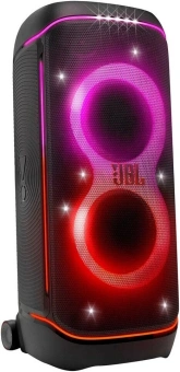 Минисистема Hi-Fi JBL PartyBox 720 черный/оранжевый 800Вт USB BT - купить недорого с доставкой в интернет-магазине