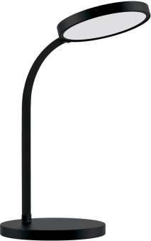 Светильник Gauss GTL503 (GT5032) настольный на подставке черный 8Вт - купить недорого с доставкой в интернет-магазине