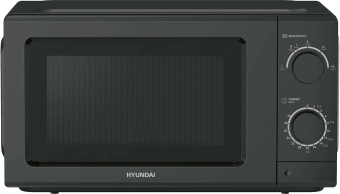 Микроволновая Печь Hyundai HYM-M2093 19л. 700Вт черный - купить недорого с доставкой в интернет-магазине