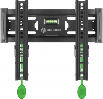 Кронштейн для телевизора Onkron TM4 черный 17"-43" макс.36.5кг настенный наклон - купить недорого с доставкой в интернет-магазине