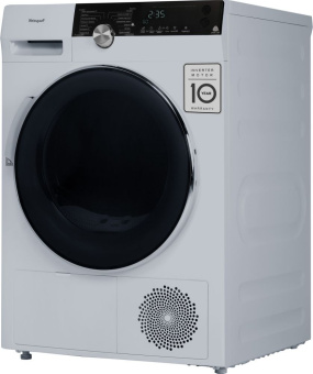 Сушильная машина Weissgauff WD 599 DC Inverter Heat Pump кл.энер.:A+++ макс.загр.:9кг белый (426593) - купить недорого с доставкой в интернет-магазине