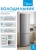 Холодильник Midea MDRB489FGE02OE 2-хкамерн. серебристый - купить недорого с доставкой в интернет-магазине