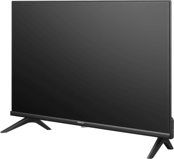 Телевизор LED Hisense 32" 32A4Q Frameless черный HD 60Hz DVB-T2 DVB-C DVB-S2 USB WiFi Smart TV (RUS) - купить недорого с доставкой в интернет-магазине
