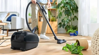 Пылесос Bosch BGL38GOLD 1700Вт черный/золотистый - купить недорого с доставкой в интернет-магазине