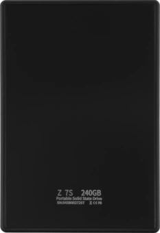 Накопитель SSD Netac USB-C 240GB NT01Z7S-240G-32BK Z7S 2.5" черный - купить недорого с доставкой в интернет-магазине