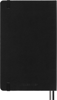 Блокнот Moleskine CLASSIC EXPENDED QP060EXP Large 130х210мм 400стр. линейка твердая обложка черный - купить недорого с доставкой в интернет-магазине