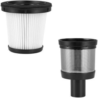 Пылесос ручной Kitfort КТ-5283 350Вт черный - купить недорого с доставкой в интернет-магазине