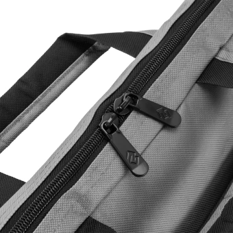 Сумка для ноутбука 17.3" Digma W-211 серый полиэстер (W211GBK) - купить недорого с доставкой в интернет-магазине
