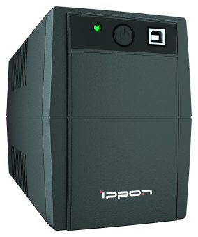 Источник бесперебойного питания Ippon Back Basic 650S Euro 360Вт 650ВА черный - купить недорого с доставкой в интернет-магазине