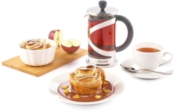 Френч-пресс Rondell Crystal Grey RDS-838 0.6л серый - купить недорого с доставкой в интернет-магазине