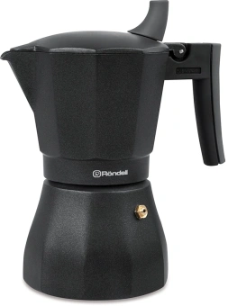 Кофеварка гейзерн. Rondell Kafferro RDA-994 0.45л алюминий темно-серый - купить недорого с доставкой в интернет-магазине