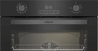 Духовой шкаф Электрический Hotpoint HFE9 1231 JSH BLG черный - купить недорого с доставкой в интернет-магазине