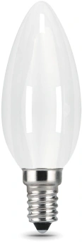 Лампа светодиодная Gauss Filament 103201209 9Вт цок.:E14 свеча 220B св.свеч.бел.нейт. (упак.:10шт) - купить недорого с доставкой в интернет-магазине