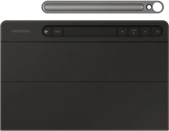 Чехол-клавиатура Samsung для Samsung Galaxy Tab S10 FE EF-DX720UBRGRU поликарбонат/полиуретан черный - купить недорого с доставкой в интернет-магазине