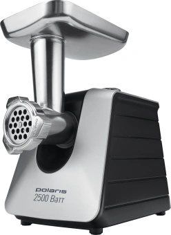 Мясорубка Polaris PMG 2561 2500Вт черный/серебристый - купить недорого с доставкой в интернет-магазине