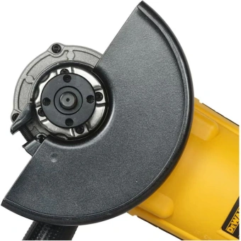 Углошлифовальная машина DeWalt DWE497 2600Вт 8500об/мин рез.шпин.:M14 d=180мм - купить недорого с доставкой в интернет-магазине