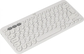 Клавиатура Logitech K380 белый беспроводная BT (920-009589) - купить недорого с доставкой в интернет-магазине