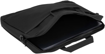 Сумка для ноутбука 17" Digma W-211 черный полиэстер (W211BK) - купить недорого с доставкой в интернет-магазине