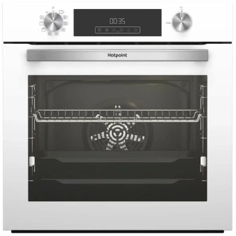 Духовой шкаф Электрический Hotpoint FE8 821 H WH белый - купить недорого с доставкой в интернет-магазине