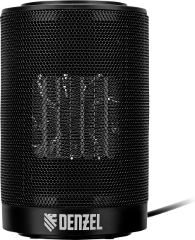 Тепловентилятор Denzel DTFC-1200S 1200Вт черный - купить недорого с доставкой в интернет-магазине
