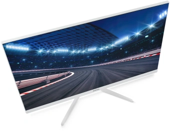 Монитор Digma 23.8" Overdrive 24P410F белый IPS LED 1ms 16:9 HDMI матовая 300cd 178гр/178гр 1920x1080 200Hz G-Sync FreeSync DP FHD USB 3.7кг - купить недорого с доставкой в интернет-магазине