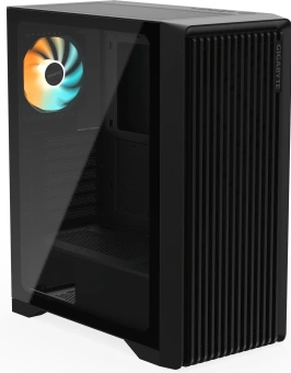 Корпус Gigabyte GB-C103G черный без БП ATX 7x120mm 5x140mm 2xUSB2.0 1xUSB3.0 audio bott PSU - купить недорого с доставкой в интернет-магазине