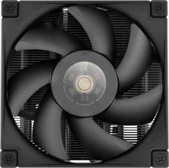 Устройство охлаждения(кулер) Deepcool AN400 Soc-AM5/AM4/1200/1700/1851 черный 4-pin 23.2dB Al+Cu 150W 431.4gr Ret (R-AN400-BKWNMN-G) - купить недорого с доставкой в интернет-магазине