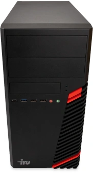 ПК IRU Planio 310H6SM MT i3 12100 (3.3) 8Gb SSD256Gb UHDG 730 Windows 11 Pro 64 GbitEth 400W черный (RUS) (2161262) - купить недорого с доставкой в интернет-магазине