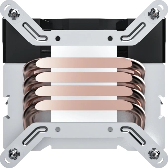 Устройство охлаждения(кулер) Digma D-CPC130-PWM1 Soc-AM5/AM4/1200/1700/1851 черный 4-pin Al+Cu 130W OEM - купить недорого с доставкой в интернет-магазине