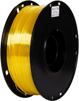 Пластик для принтера 3D Cactus CS-3D-PLA-1KG-S-YELL PLA SILK d1.75мм 1кг L326м 1цв. - купить недорого с доставкой в интернет-магазине