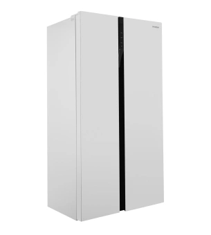 Холодильник Hyundai CS5003F 2-хкамерн. белый - купить недорого с доставкой в интернет-магазине