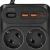Сетевой фильтр Powercom SP-10 USB2A1СB 1.8м 1.8м (10 розеток) черный (коробка) - купить недорого с доставкой в интернет-магазине