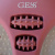 Массажер для ног Gess Lovely Feet 80Вт розовый/белый - купить недорого с доставкой в интернет-магазине