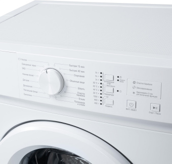 Стиральная машина Бирюса WM-SM510/04 класс: A++ загр.фронтальная макс.:5кг белый - купить недорого с доставкой в интернет-магазине
