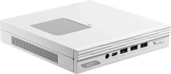 Неттоп MSI Pro DP10 12M-221RU i5 1235U (1.3) 16Gb SSD512Gb Iris Xe Windows 11 Professional 2.5xGbitEth WiFi BT 120W белый (9S6-B0A622-221) - купить недорого с доставкой в интернет-магазине