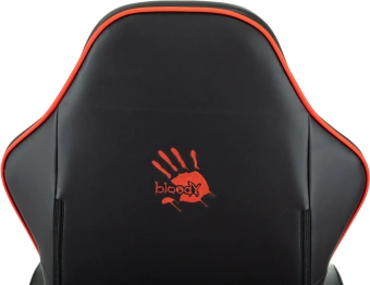 Кресло игровое A4Tech Bloody GC-780 черный сиденье черный кожзам с подголов. крестов. металл черный пластик черный - купить недорого с доставкой в интернет-магазине