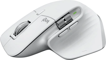 Мышь Logitech MX Master 3S светло-серый оптическая 8000dpi беспров. BT/Radio USB 5but (910-006560) - купить недорого с доставкой в интернет-магазине