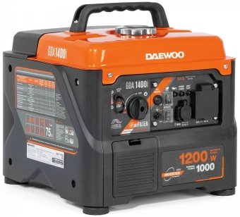 Генератор Daewoo GDA 1400i 1.2кВт - купить недорого с доставкой в интернет-магазине