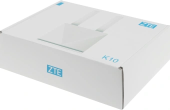 Интернет-центр ZTE K10 10/100TX/4G/3G/LTE cat. 4 белый - купить недорого с доставкой в интернет-магазине