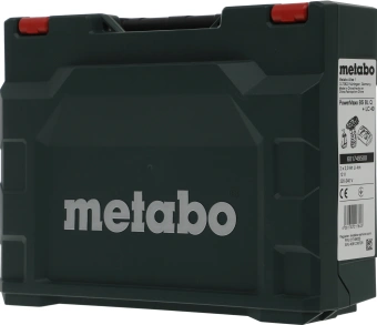 Дрель-шуруповерт Metabo Power Maxx BS BL аккум. патрон:быстрозажимной (кейс в комплекте) (601749500) - купить недорого с доставкой в интернет-магазине