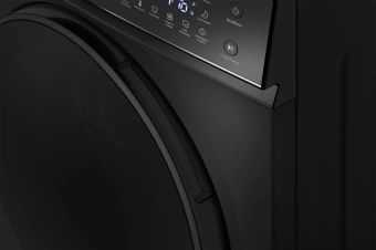 Стиральная машина Weissgauff WM 47147 DC Inverter Steam Black класс: A+++ загр.фронтальная макс.:7кг черный инвертор - купить недорого с доставкой в интернет-магазине