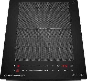 Индукционная варочная поверхность Maunfeld CVI292S2FBK черный - купить недорого с доставкой в интернет-магазине