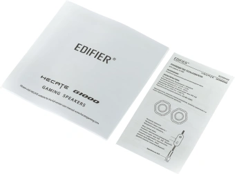 Колонки Edifier G1000 2.0 черный 10Вт BT - купить недорого с доставкой в интернет-магазине