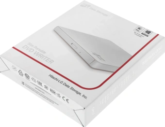 Привод DVD-RW LG GP57EW40 белый USB slim внешний RTL - купить недорого с доставкой в интернет-магазине