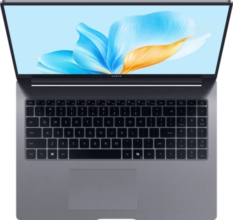 Ноутбук Honor MagicBook X16 BRG-565 Core i5 13420H 16Gb SSD512Gb Intel UHD Graphics 16" IPS FHD+ (1920x1200) FreeDOS grey WiFi BT Cam (5301ALXN) - купить недорого с доставкой в интернет-магазине